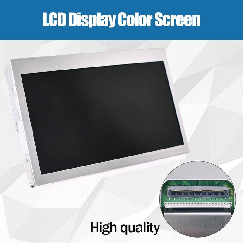 CULMKARI شاشة LCD ملونة تناسب فورد 2014-2016 إيسكيب 2013-2016 فوكوس عداد سرعة 150 ميل في الساعة يستبدل LQ042T5DZ11 LQ042T5DZ13A - Image 5